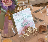 Dalmazio Design Storybook Table Sign w/ Easel Rental